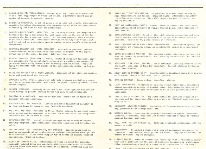 IFTF SR 21 Telecommunications Report Baran Table1