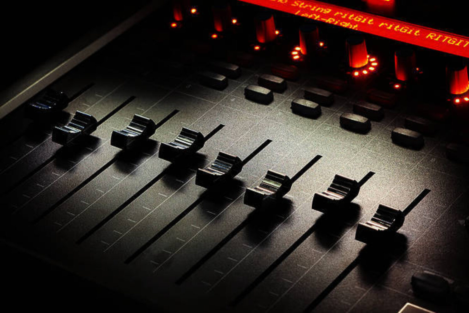 Mixing board