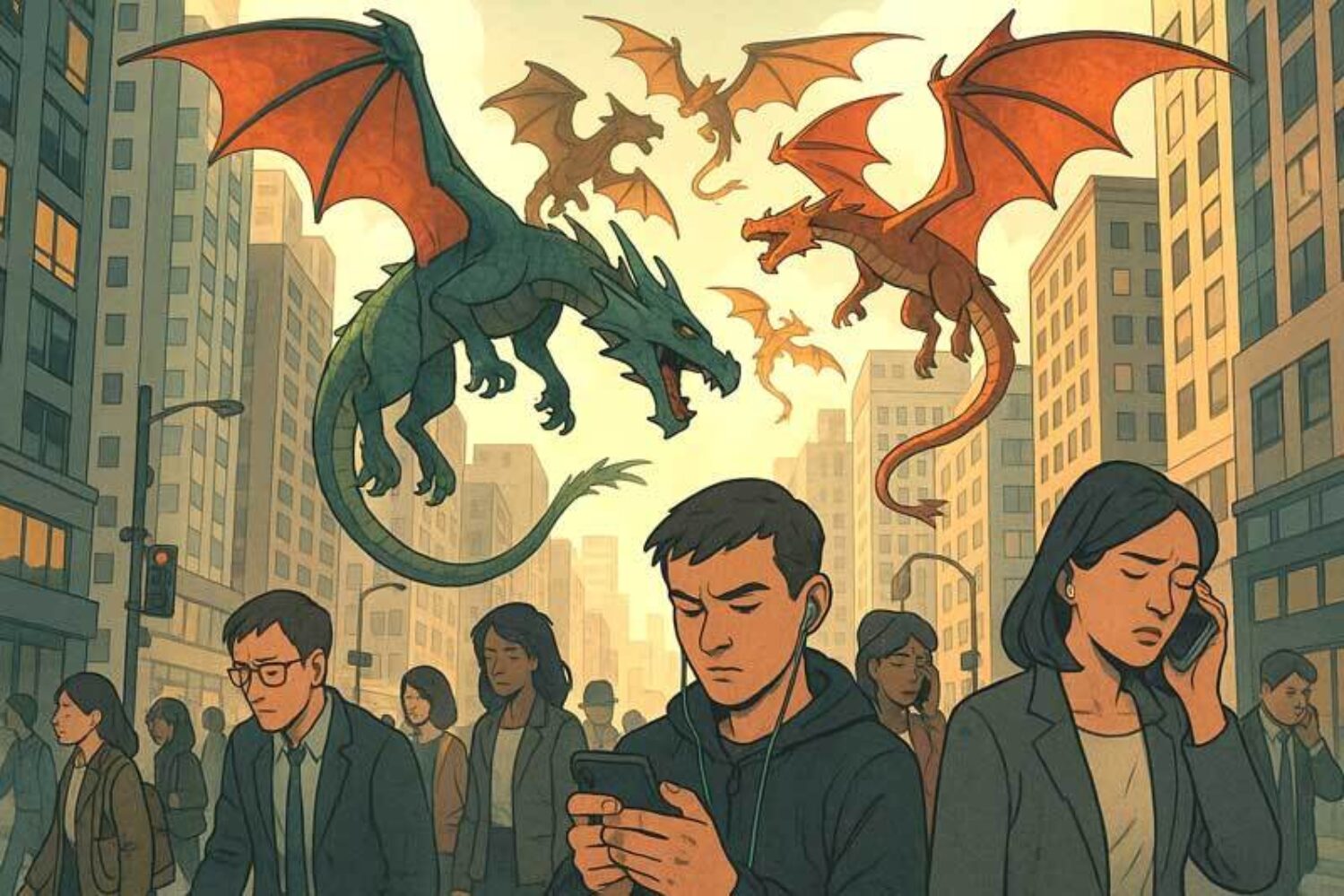 Strategy age of chaos