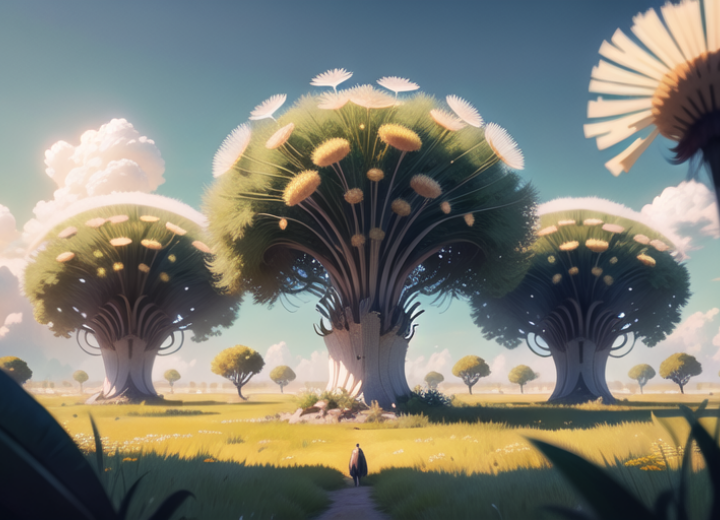 Dandelion tree