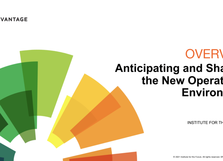 New Operational Environment Overview Cover Thumbnail