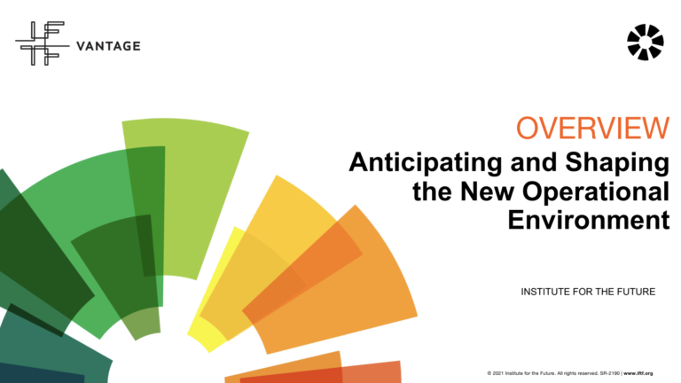 New Operational Environment Overview Cover Thumbnail