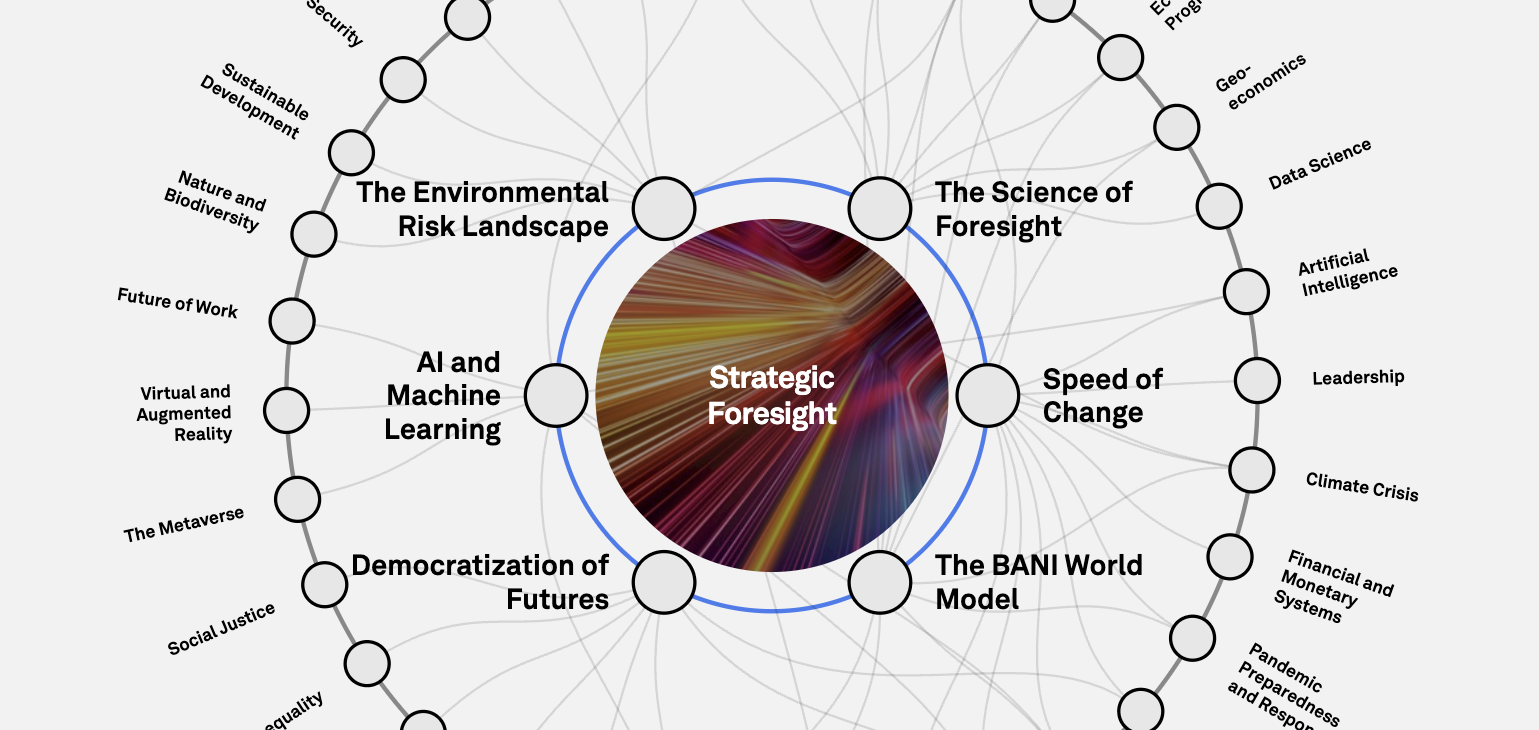 Strategic Foresight Map WEF’s Strategic Intelligence Platform